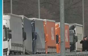 Prevoznici četvrti dan blokiraju teretni saobraćaj na prelazima sa zemljama Šengena