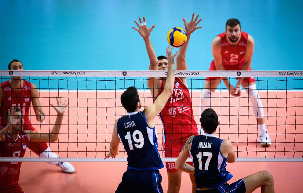 PORAZ ODBOJKA&Scaron;A SRBIJE! Na&scaron;a reprezentacija nije imala re&scaron;enje za fantastične Italijane 