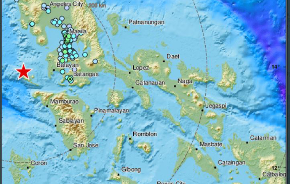 SNAŽAN ZEMLJOTRES POGODIO FILIPINE! Očekuju se naknadni potresi