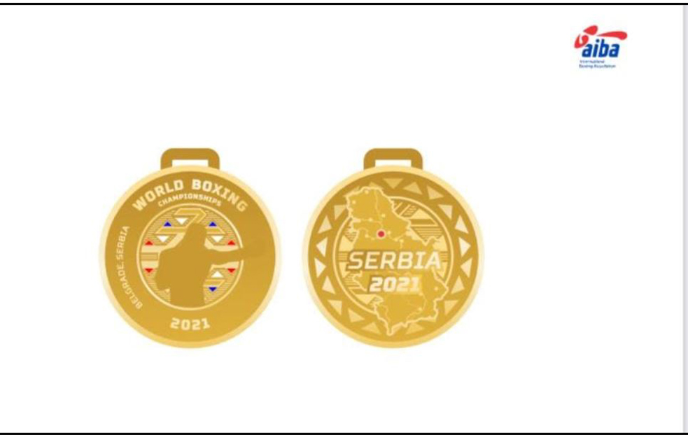 SRBIJA BEZ KOSOVA? Evo kako izgledaju medalje za SP u boksu (FOTO)