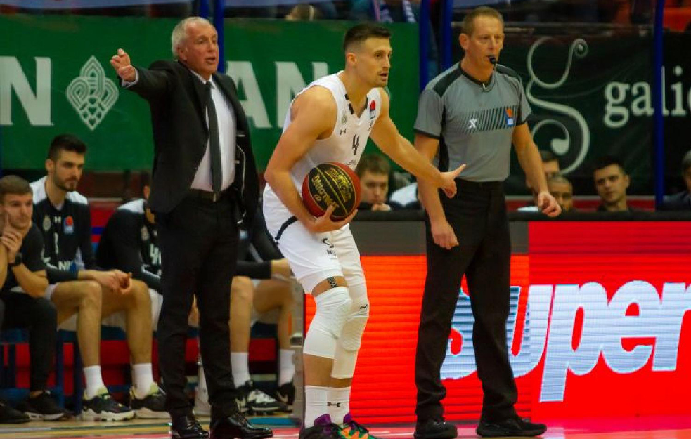 PARTIZAN PREGAZIO CIBONU! Crno-beli sami na vrhu