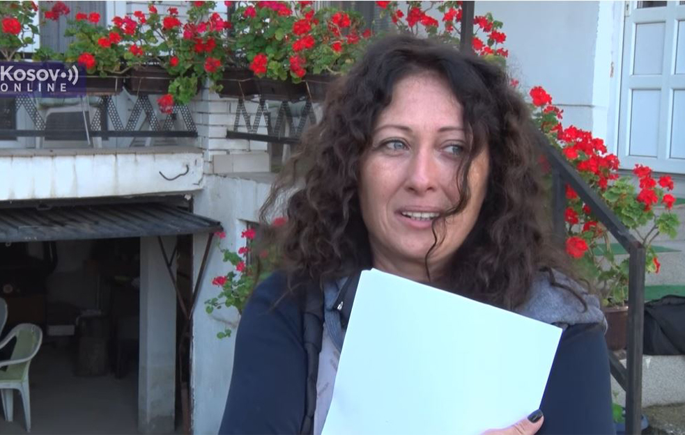 MARIJA U SUZAMA: Želim sa porodicom da se vratim u Prištinu, ali uzurpator je u mom stanu! (VIDEO)
