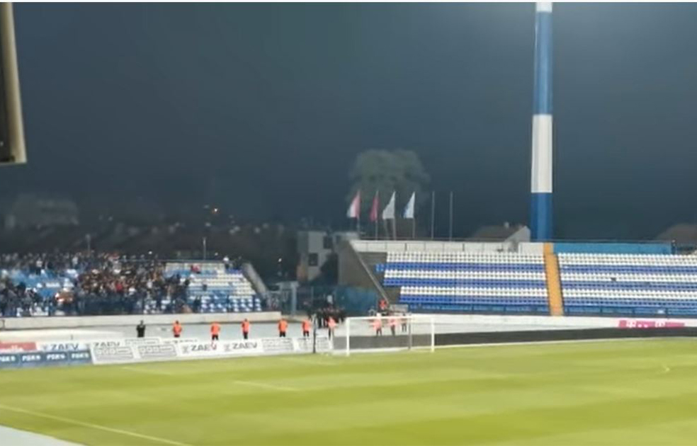 HRVATI PO STAROM! Pretnje treneru: Bjelica, Srbine, čakija ti ne gine! (VIDEO)