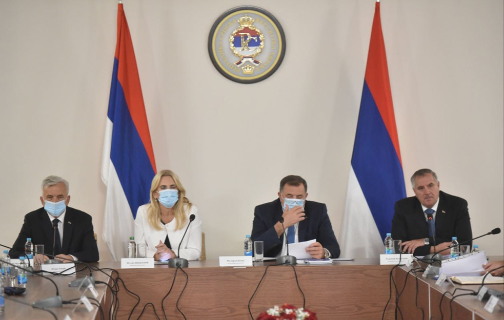 REPUBLIKA SRPSKA NA METI ZAPADNIH AMBASADORA! Dodik: Istrajaćemo u nameri da vratimo ustavne nadležnosti