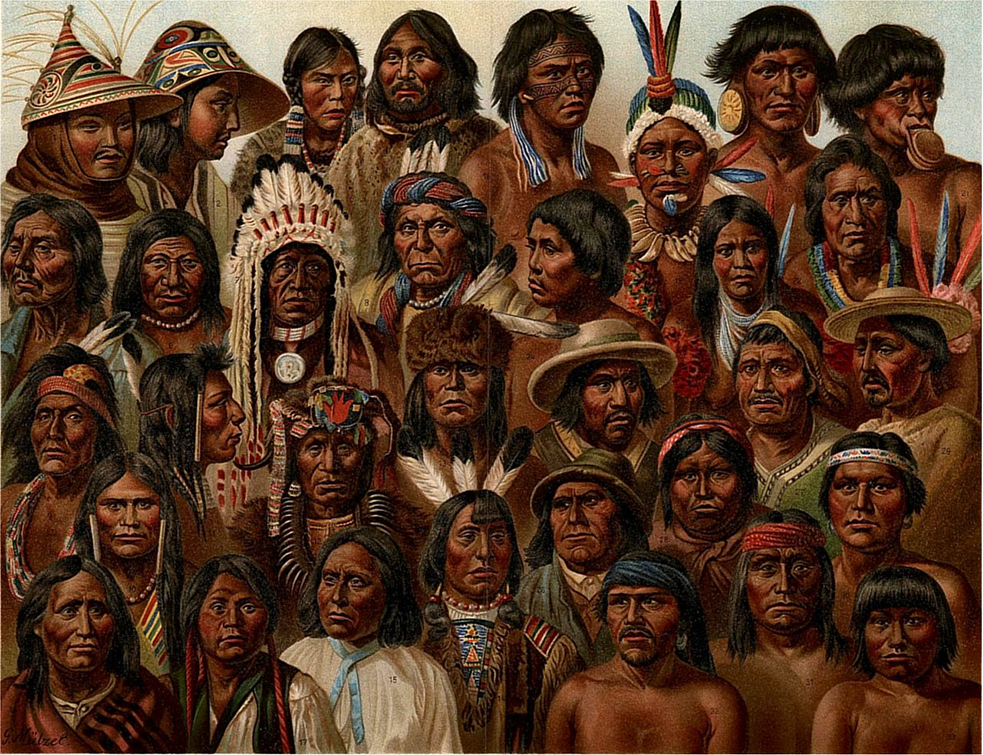 Kako je Amerika oteta Indijancima i gde su oni danas?