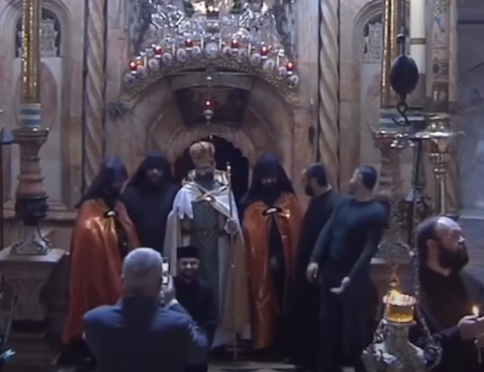 Pravoslavni hrišćani proslavili Uskrs u Jerusalimu