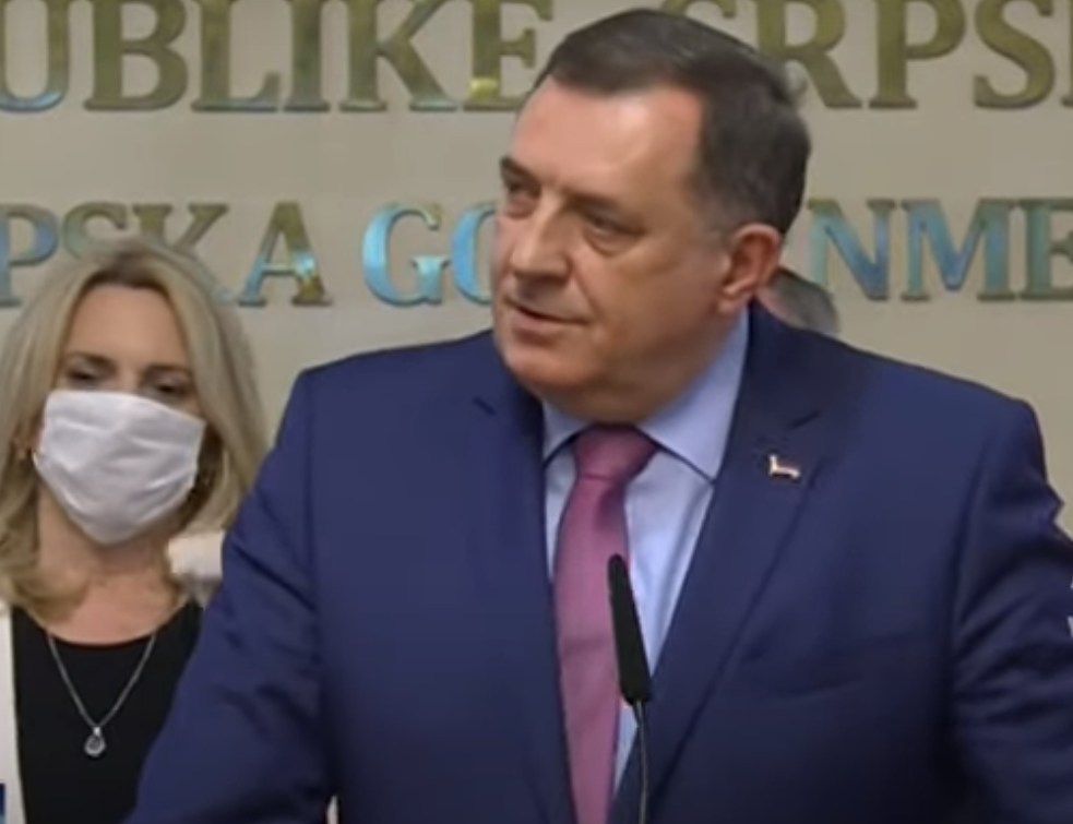 Dodik: Razmeštanje migranata politički potez Bošnjaka