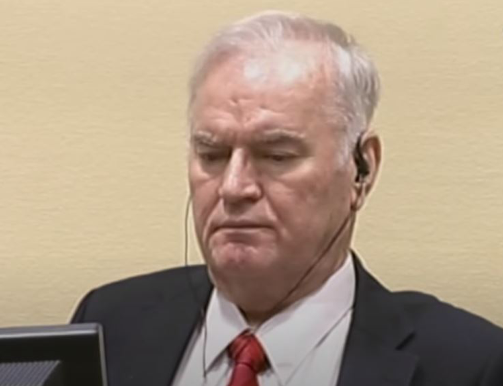 Odložena žalba na prvostepenu presudu Ratku Mladiću