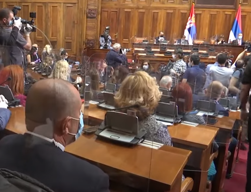 Skupština Srbije potvrdila odluku o vanrednom stanju